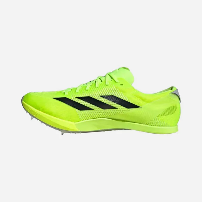 adidas Adizero Finese Bahn Sprint Spikes Lucid Lemon/Core Black/Halo Silver