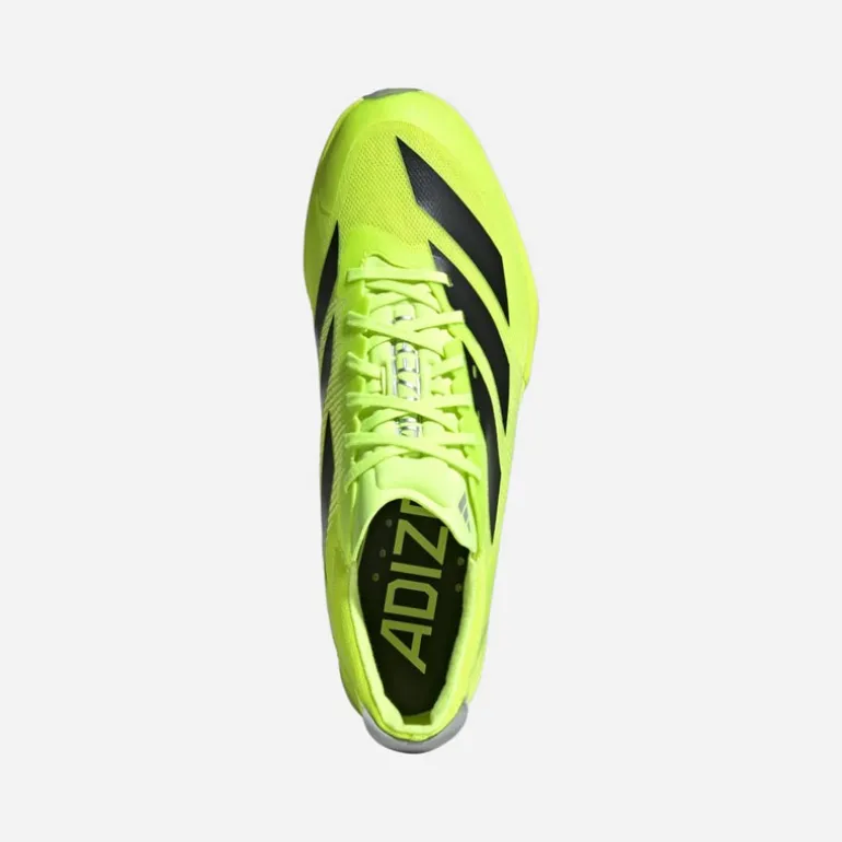 adidas Adizero Finese Bahn Sprint Spikes Lucid Lemon/Core Black/Halo Silver