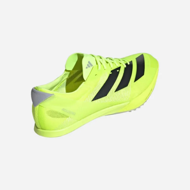 adidas Adizero Finese Bahn Sprint Spikes Lucid Lemon/Core Black/Halo Silver