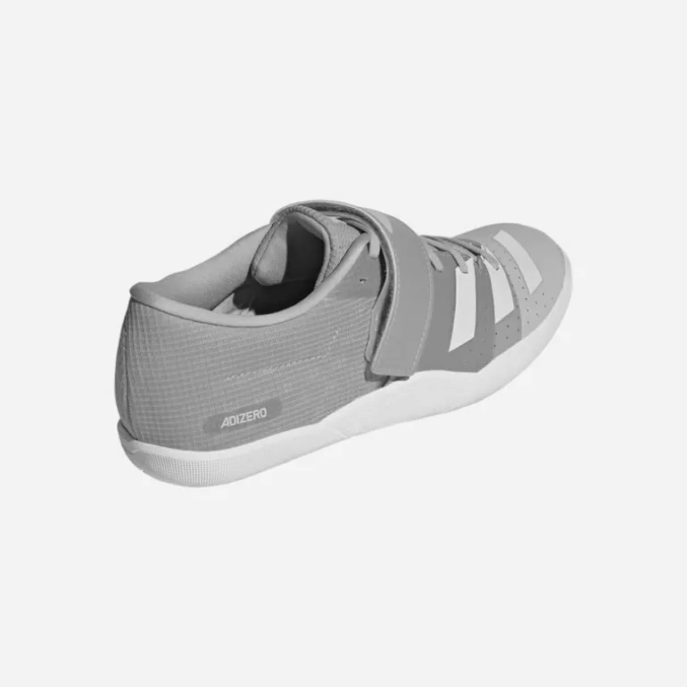 adidas Adizero Throws Cloudfoam Wurf Diskus Speer Spikes Flash Aqua/Zero Metalic/Lucid Lemon