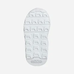 adidas Babys Tensaur Klettverschluss Sneaker Cloud White/Core Black/Grey Four