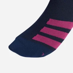 adidas BMW Berlin Marathon 2025 Laufsocken Collegiat Collegiate Navy/Semi Green Spark