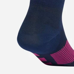 adidas BMW Berlin Marathon 2025 Laufsocken Collegiat Collegiate Navy/Semi Green Spark