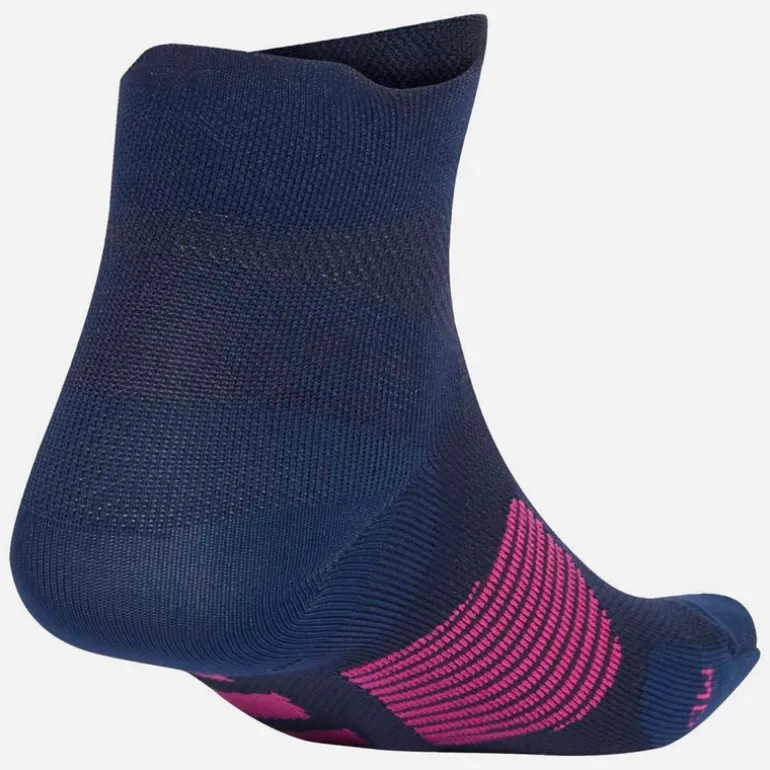 adidas BMW Berlin Marathon 2025 Laufsocken Collegiat Collegiate Navy/Semi Green Spark