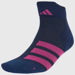 adidas BMW Berlin Marathon 2025 Laufsocken Collegiat Collegiate Navy/Semi Green Spark