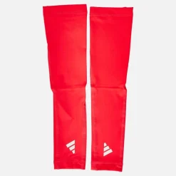 adidas Climacool Lauf Armschoner Lucid Red/Weiß