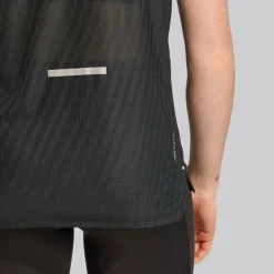 adidas Damen Adi365 Climacool+ Lauf T Shirt Schwarz/Grey Six