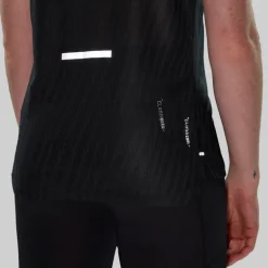 adidas Damen Adi365 Climacool+ Lauf T Shirt Schwarz/Grey Six