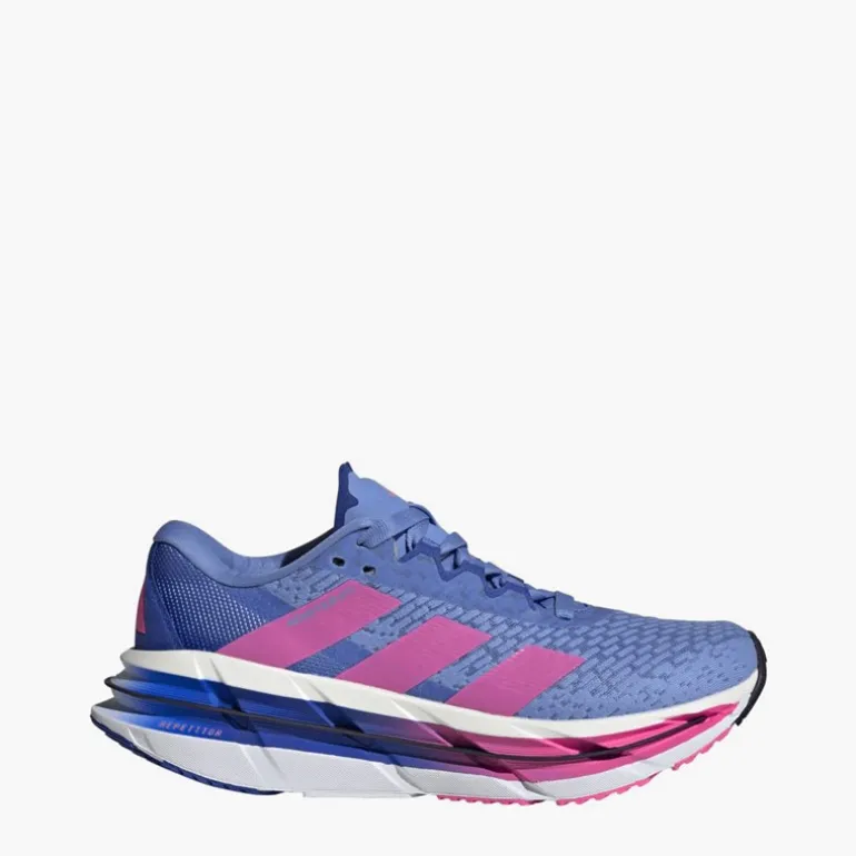 adidas Damen Adistar BYD Neutrale Laufschuhe Blue Fusion/Lucid Pink/Lucid Blue