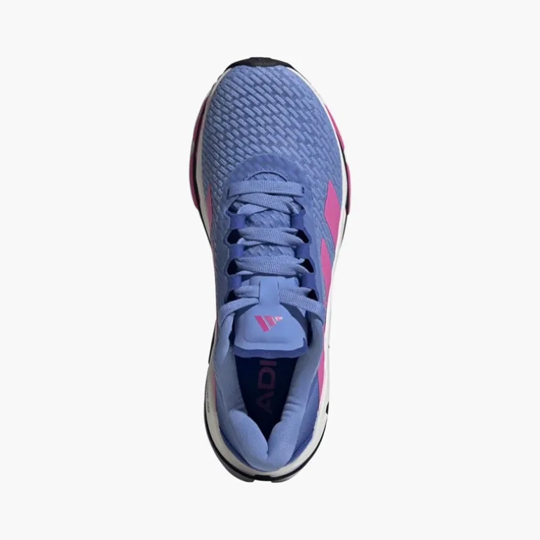 adidas Damen Adistar BYD Neutrale Laufschuhe Blue Fusion/Lucid Pink/Lucid Blue