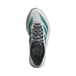 adidas Damen Adizero Boston 13 EQT Lightstrike Pro Neutral Laufschuhe Cloud White/Pure Teal/Grau
