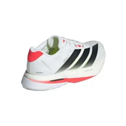 adidas Damen Adizero Boston 13 Lightstrike Pro Neutrale Laufschuhe Cloud White/Core Black/Lucid Red