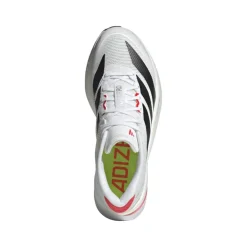 adidas Damen Adizero Boston 13 Lightstrike Pro Neutrale Laufschuhe Cloud White/Core Black/Lucid Red