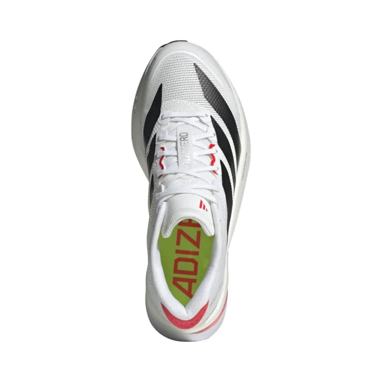 adidas Damen Adizero Boston 13 Lightstrike Pro Neutrale Laufschuhe Cloud White/Core Black/Lucid Red