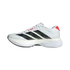 adidas Damen Adizero Boston 13 Lightstrike Pro Neutrale Laufschuhe Cloud White/Core Black/Lucid Red