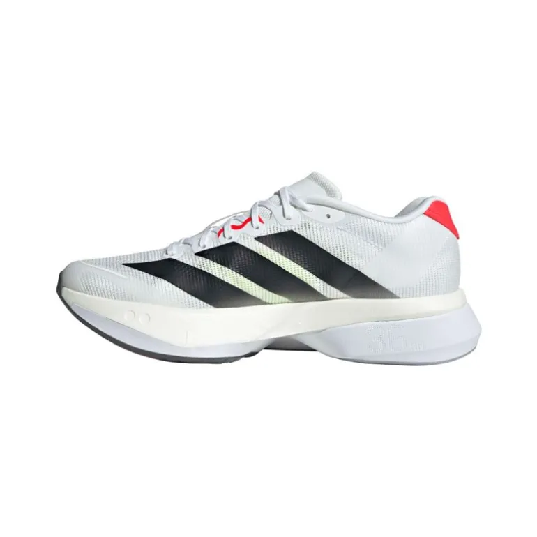 adidas Damen Adizero Boston 13 Lightstrike Pro Neutrale Laufschuhe Cloud White/Core Black/Lucid Red