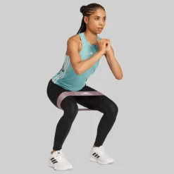 adidas Damen AEROREADY Train Essentials 3 Streifen Tank Top Mint Tone/Weiß