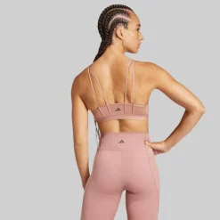 adidas Damen All Me Essentials Leichter Stütz BH Warm Clay