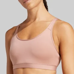 adidas Damen All Me Essentials Leichter Stütz BH Warm Clay