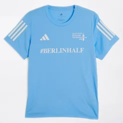 adidas Damen Berlin Halb Lauf Oberteil Blue Burst