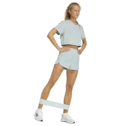 adidas Damen Climacool Power Training Grafik T Shirt Wonder Sage