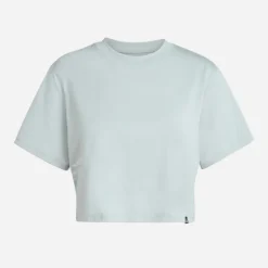 adidas Damen Climacool Power Training Grafik T Shirt Wonder Sage