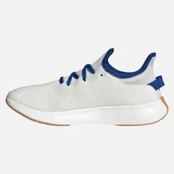 adidas Damen Cloudfoam Pure Trainer Core White/Royal Blue/Grey One