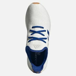 adidas Damen Cloudfoam Pure Trainer Core White/Royal Blue/Grey One