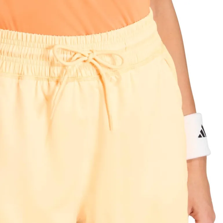 adidas Damen Club Climacool Shorts Ice Tangerine