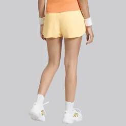 adidas Damen Club Climacool Shorts Ice Tangerine