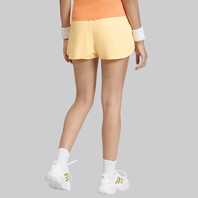adidas Damen Club Climacool Shorts Ice Tangerine
