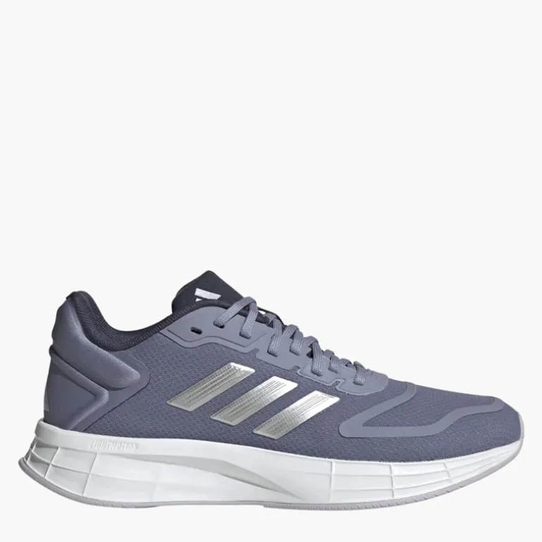 adidas Damen Duramo 10 Neutrale Laufschuhe Silver Violet/Silver Metallic/Silver Dawn