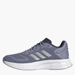 adidas Damen Duramo 10 Neutrale Laufschuhe Silver Violet/Silver Metallic/Silver Dawn