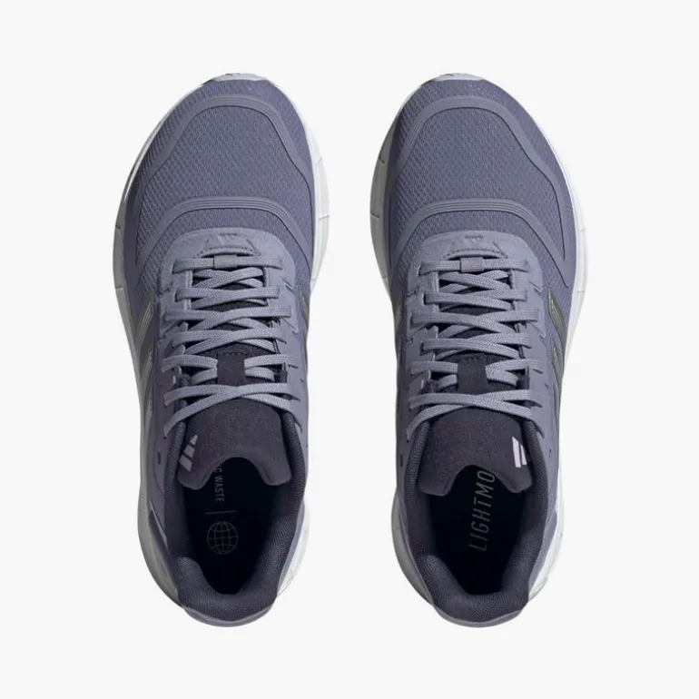 adidas Damen Duramo 10 Neutrale Laufschuhe Silver Violet/Silver Metallic/Silver Dawn