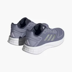 adidas Damen Duramo 10 Neutrale Laufschuhe Silver Violet/Silver Metallic/Silver Dawn