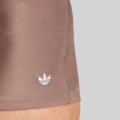 adidas Damen Essentials Badehose Hot Pants Trace Brown