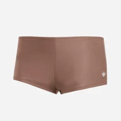 adidas Damen Essentials Badehose Hot Pants Trace Brown