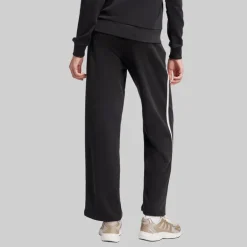 adidas Damen Essentials Farbklecks French Terry Jogginghose Schwarz