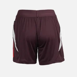 adidas Damen FCB FC Bayern München Trainingsshorts Shadow Maroon/Rot