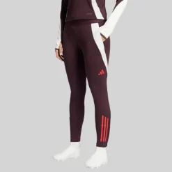 adidas Damen FCB FC Bayern München Trainingshose Shadow Maroon/Rot