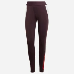 adidas Damen FCB FC Bayern München Trainingshose Shadow Maroon/Rot