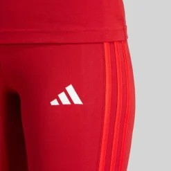 adidas Damen FCB FC Bayern München Leggings Team Power Red 2
