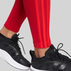 adidas Damen FCB FC Bayern München Leggings Team Power Red 2