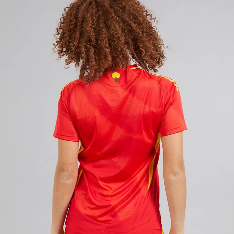 adidas Damen FEF Spanien Damen 24/25 Authentisches Heimtrikot Better Scarlet