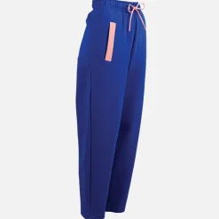 adidas Damen FFC Team Frankreich Trainingshose Semi Lucid Blue