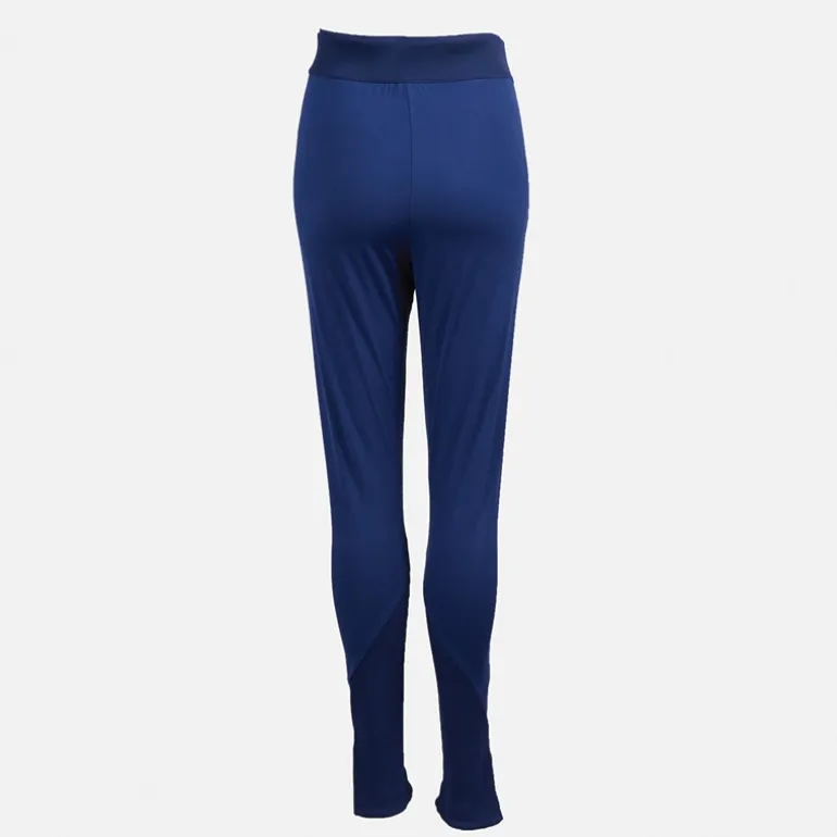 adidas Damen FFR Frankreich Rugby Z.N.E Reise Leggings Dark Blue