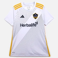 adidas Damen LA Galaxy 24/25 Heim Trikot Weiß/Dark Blue