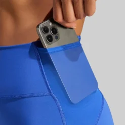 adidas Damen maßgeschneiderte Hiit Trainings 7/8 Leggings Semi Lucid Blue