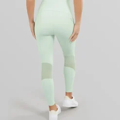 adidas Damen maßgeschneiderte Hiit Training 7/8 Leggings Linen Green