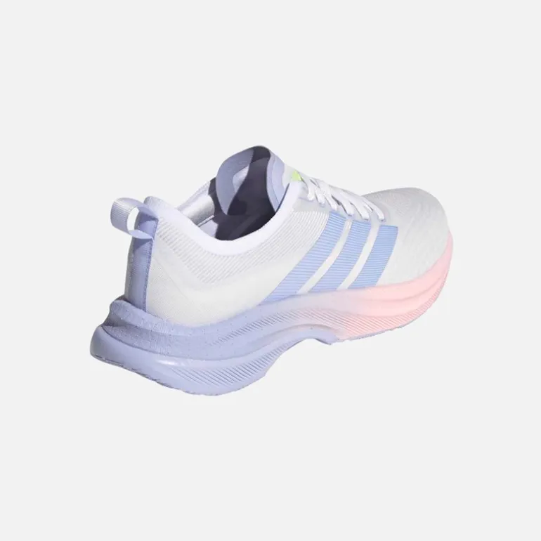 adidas Damen Moveboost Neutrale Laufschuhe Schuhe Footwear White/Violet Tone/Hi-Res Yellow
